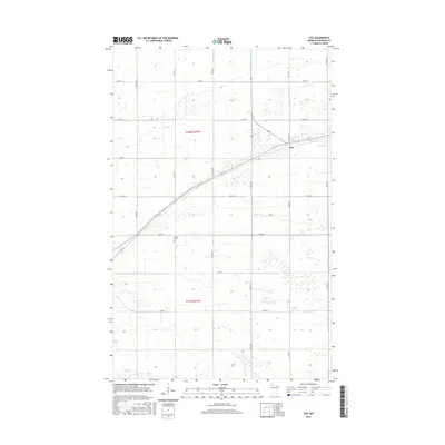 2016 Map of Fox, 2016 Print
