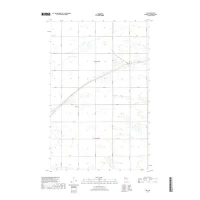 2019 Map of Fox, 2019 Print