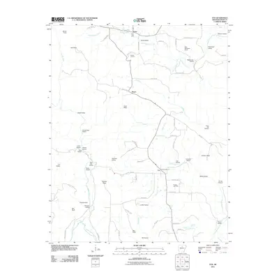 2011 Map of Fox, 2011 Print