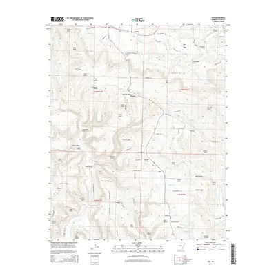 2014 Map of Fox, 2014 Print