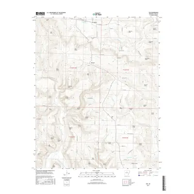 2017 Map of Fox, 2017 Print