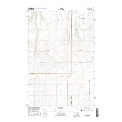 2015 Map of Foxboro, 2015 Print