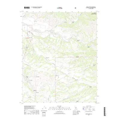 2018 Map of Foxen Canyon, 2018 Print