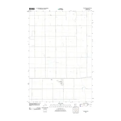 2010 Map of Foxhome, 2010 Print