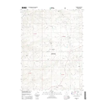 2015 Map of Foxpark, 2015 Print