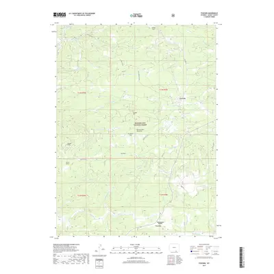 2017 Map of Foxpark, 2017 Print