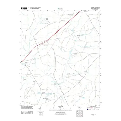 2011 Map of Foxtown, 2011 Print