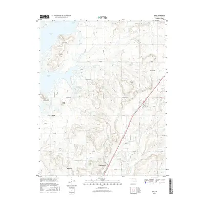 2016 Map of Foyil, 2016 Print