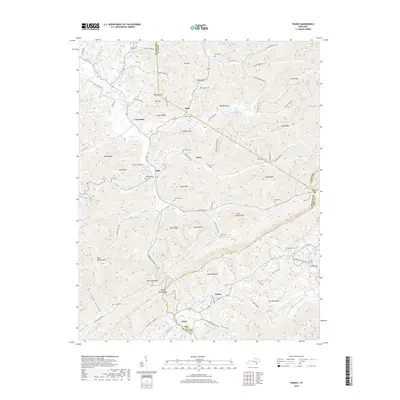 2019 Map of Frakes, 2019 Print
