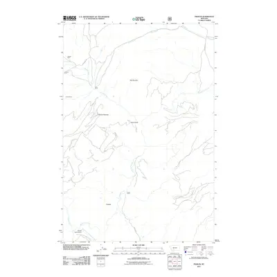 2011 Map of Francis, 2011 Print