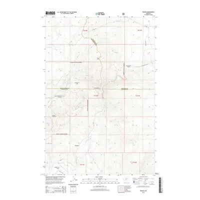 2014 Map of Francis, 2014 Print