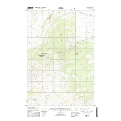 2017 Map of Francis, 2017 Print