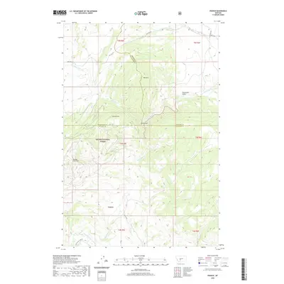 2020 Map of Francis, 2020 Print