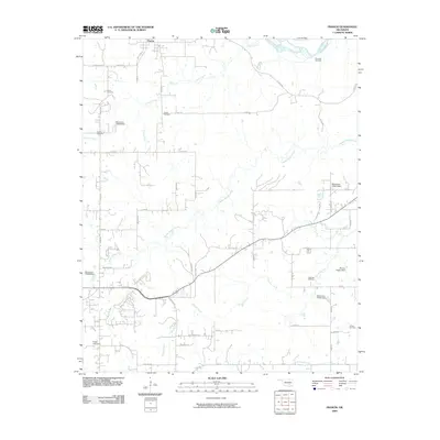 2009 Map of Francis, 2009 Print