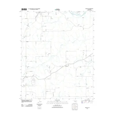 2012 Map of Francis, 2012 Print