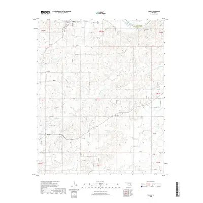 2018 Map of Francis, 2018 Print