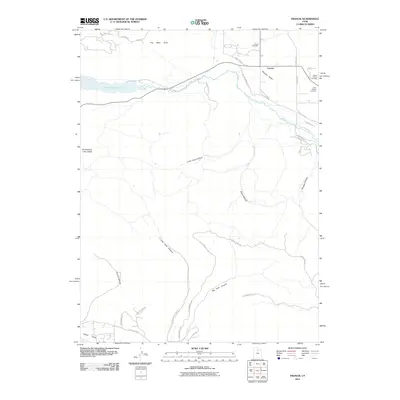 2011 Map of Francis, 2011 Print