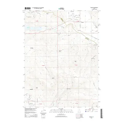 2014 Map of Francis, 2014 Print