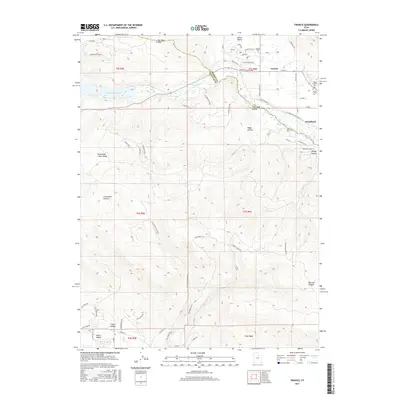 2017 Map of Francis, 2017 Print