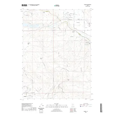 2020 Map of Francis, 2020 Print