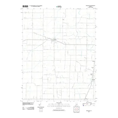 2010 Map of Francisco, 2010 Print
