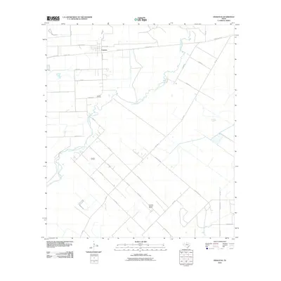 2010 Map of Francitas, 2010 Print