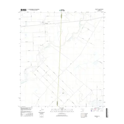 2016 Map of Francitas, 2016 Print