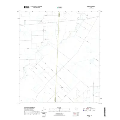 2019 Map of Francitas, 2019 Print