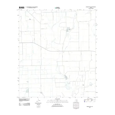 2010 Map of Francitas NE, 2010 Print