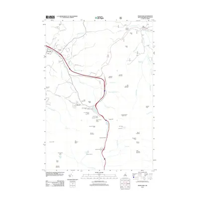 2012 Map of Franconia, 2012 Print