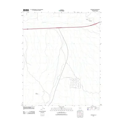 2011 Map of Franconia, 2011 Print
