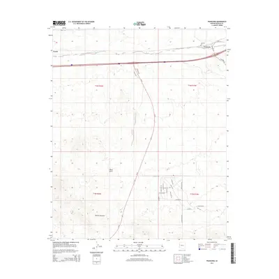 2014 Map of Franconia, 2014 Print