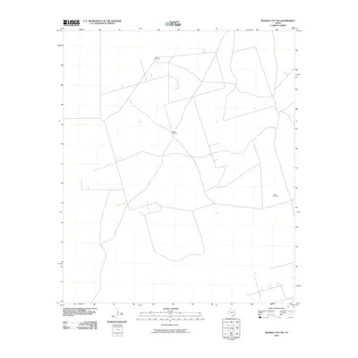 2010 Map of Frankel City SW, 2010 Print