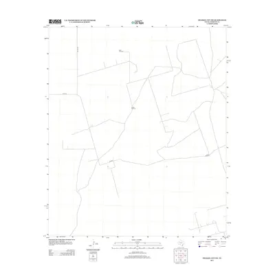 2012 Map of Frankel City SW, 2012 Print