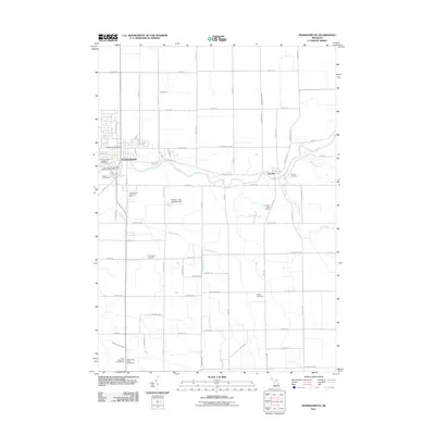 2011 Map of Frankenmuth, 2011 Print