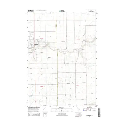 2014 Map of Frankenmuth, 2014 Print