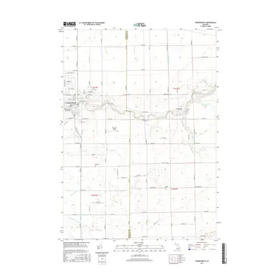 2017 Map of Frankenmuth, 2017 Print