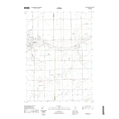 2019 Map of Frankenmuth, 2019 Print