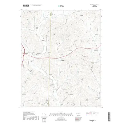 2019 Map of Frankewing, 2019 Print