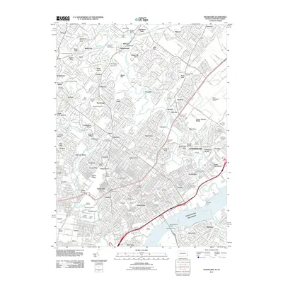 2011 Map of Frankford, 2011 Print