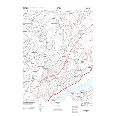 2013 Map of Frankford, 2013 Print