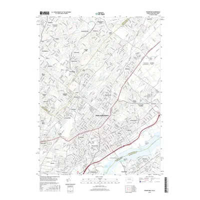 2016 Map of Frankford, 2016 Print