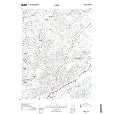 2019 Map of Frankford, 2019 Print