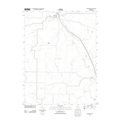 2012 Map of Frankford, 2012 Print