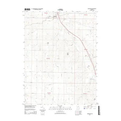 2015 Map of Frankford, 2015 Print