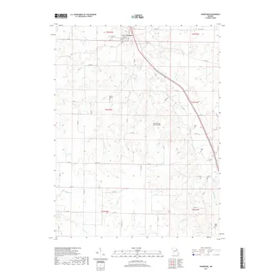 2017 Map of Frankford, 2017 Print