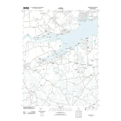 2011 Map of Frankford, 2011 Print