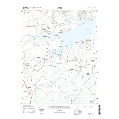 2014 Map of Frankford, 2014 Print