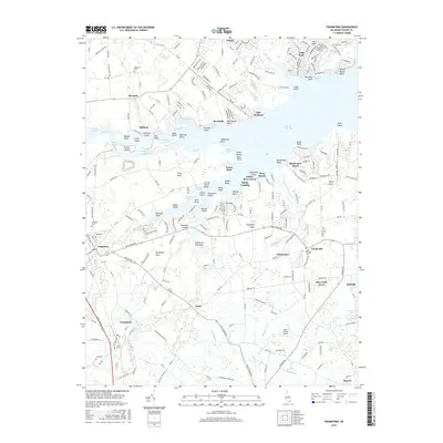 2016 Map of Frankford, 2016 Print