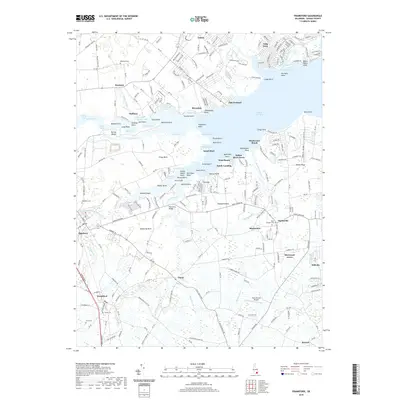 2019 Map of Frankford, 2019 Print